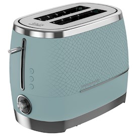 ტოსტერი Beko TAM 8202 T, 900W, Toaster, Light Blue